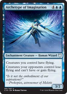 Archetype of Imagination - Commander 2018