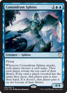 Conundrum Sphinx - Commander 2018