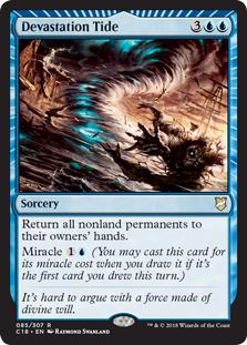 Devastation Tide - Commander 2018