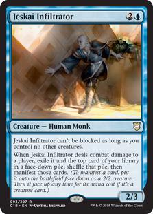 Jeskai Infiltrator - Commander 2018