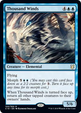 Thousand Winds - Commander 2019