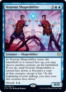 Vesuvan Shapeshifter - Commander 2019