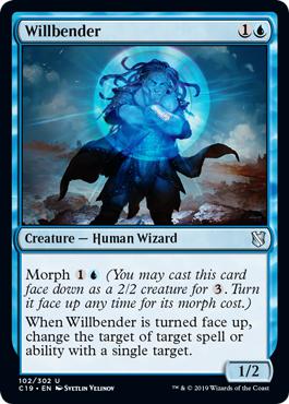 Willbender - Commander 2019