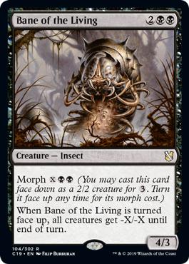 Bane of the Living - Commander 2019