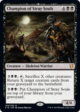 Champion of Stray Souls - Commander 2019