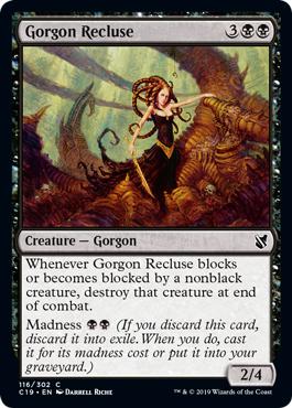 Gorgon Recluse - Commander 2019