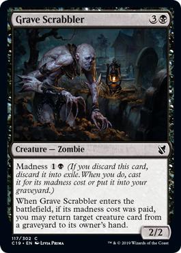 Grave Scrabbler - Commander 2019