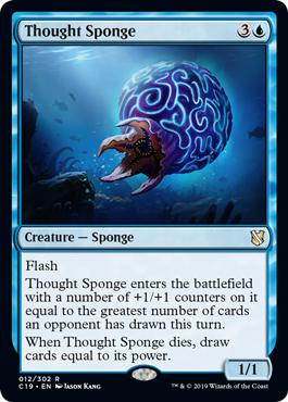 Thought Sponge - Commander 2019