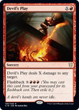 Devil's Play - Commander 2019