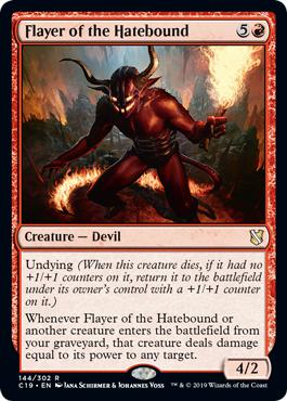 Flayer of the Hatebound - Commander 2019