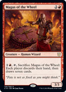 Magus of the Wheel - Commander 2019