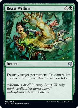 Beast Within - Commander 2019