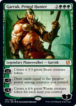 Garruk, Primal Hunter - Commander 2019