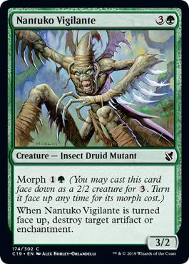 Nantuko Vigilante - Commander 2019