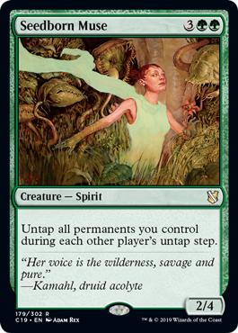 Seedborn Muse - Commander 2019