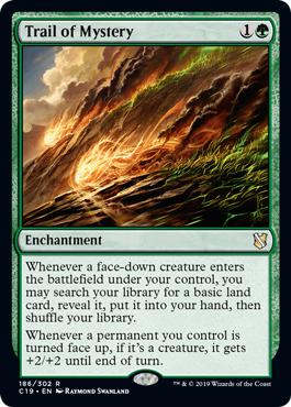 Trail of Mystery - Commander 2019