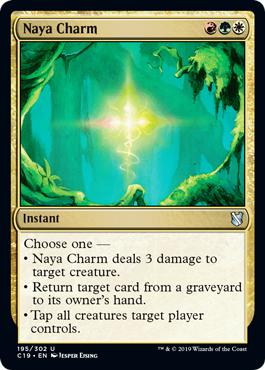 Naya Charm - Commander 2019