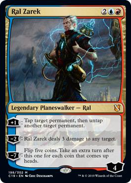 Ral Zarek - Commander 2019