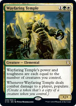 Wayfaring Temple - Commander 2019