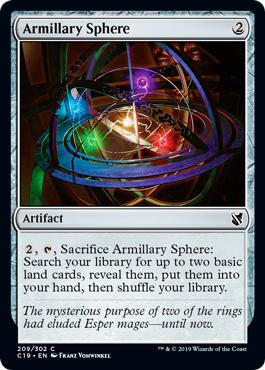 Armillary Sphere - Commander 2019