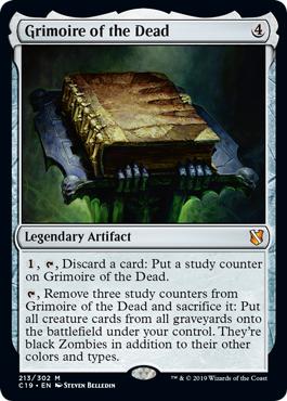 Grimoire of the Dead - Commander 2019