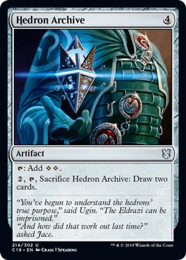 Hedron Archive - Commander 2019