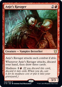 Anje's Ravager - Commander 2019