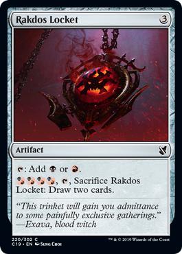 Rakdos Locket - Commander 2019