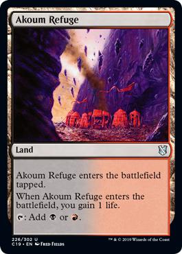 Akoum Refuge - Commander 2019