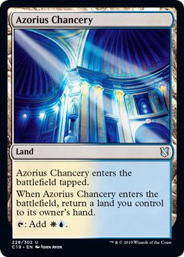 Azorius Chancery - Commander 2019