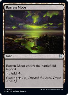 Barren Moor - Commander 2019