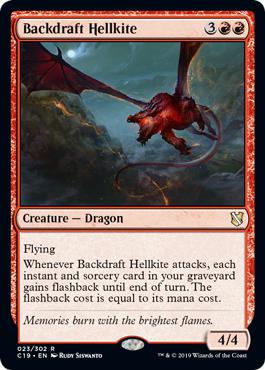 Backdraft Hellkite - Commander 2019