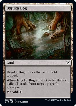 Bojuka Bog - Commander 2019