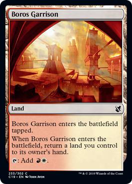 Boros Garrison - Commander 2019