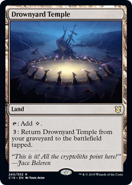Drownyard Temple - Commander 2019