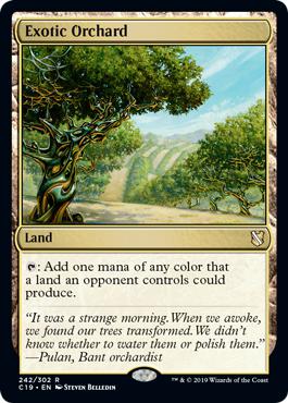 Exotic Orchard - Commander 2019