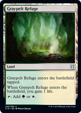 Graypelt Refuge - Commander 2019