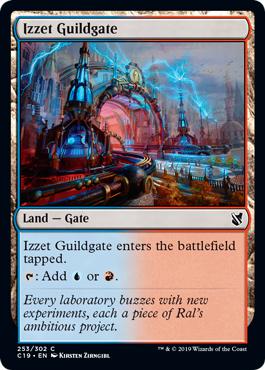 Izzet Guildgate - Commander 2019