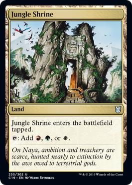 Jungle Shrine - Commander 2019