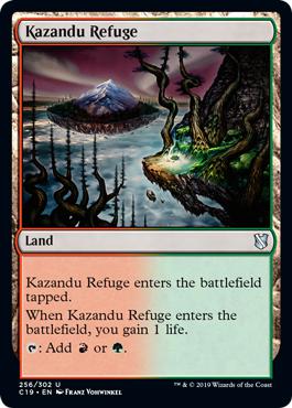 Kazandu Refuge - Commander 2019