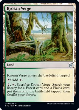 Krosan Verge - Commander 2019