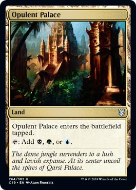 Opulent Palace - Commander 2019