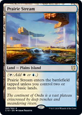 Prairie Stream - Commander 2019