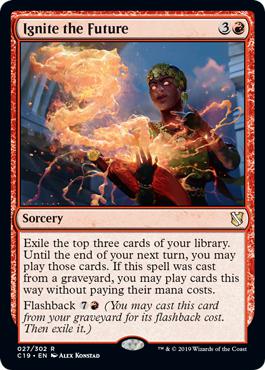 Ignite the Future - Commander 2019