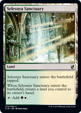 Selesnya Sanctuary - Commander 2019