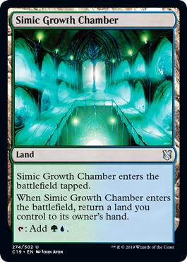 Simic Growth Chamber - Commander 2019