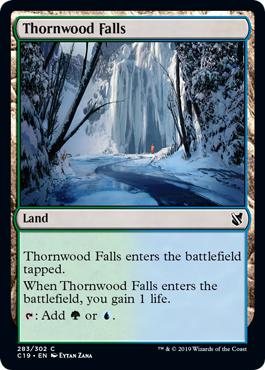 Thornwood Falls - Commander 2019