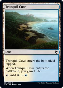 Tranquil Cove - Commander 2019