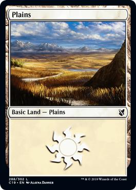 Plains - Commander 2019