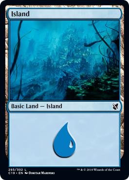 Island - Commander 2019